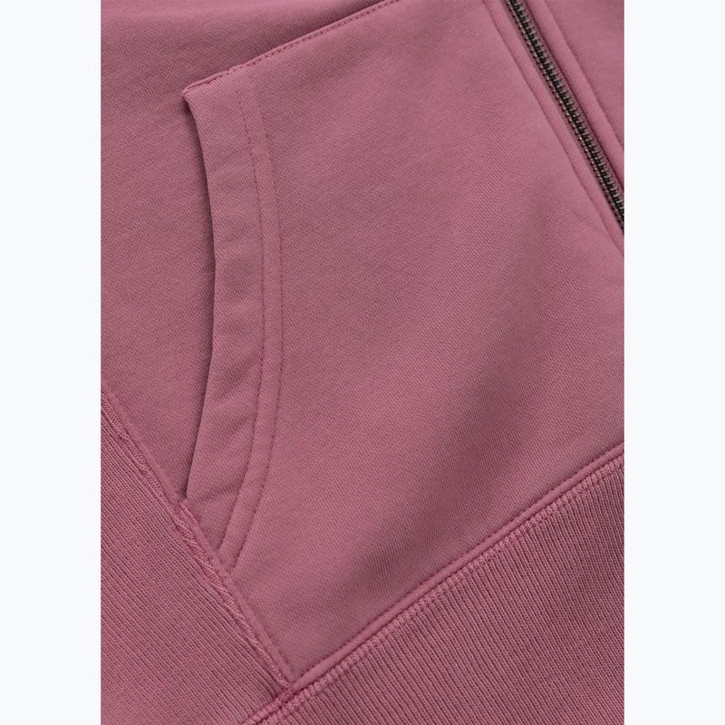 Кофта жіноча Pitbull Manzanita Heart Hooded Zip Sweatshirt pink 11