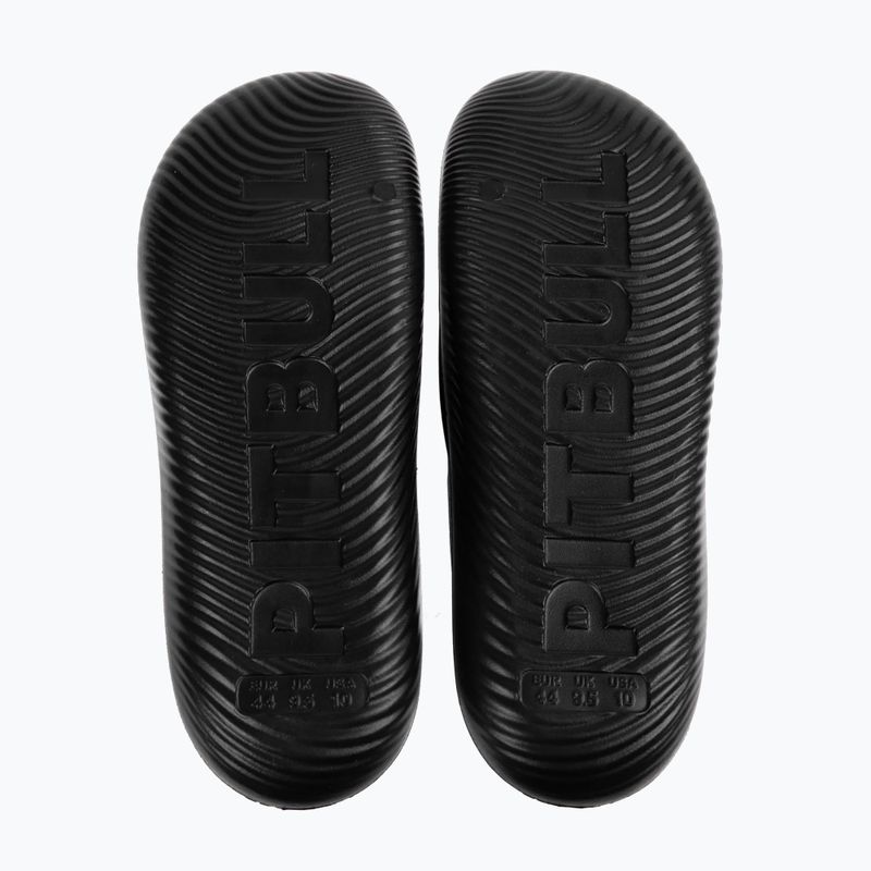 Шльопанці чоловічі Pitbull Jade black 8