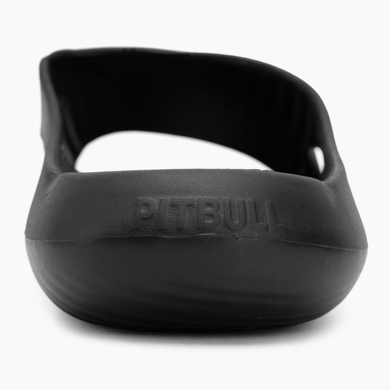 Шльопанці чоловічі Pitbull Jade black 6