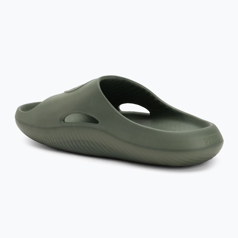 Шльопанці чоловічі Pitbull Jade olive 3