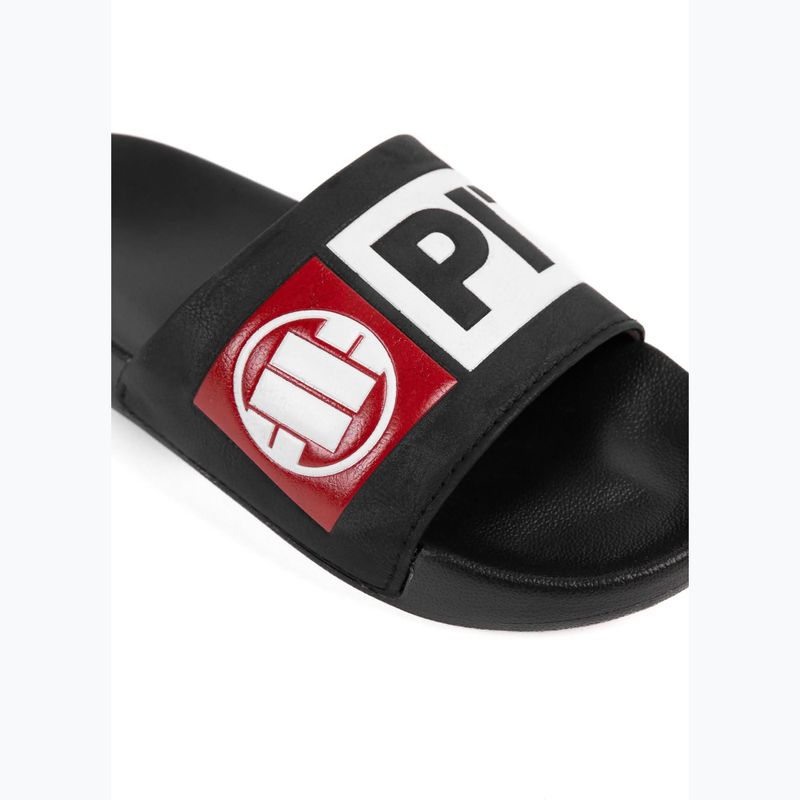 Шльопанці чоловічі Pitbull Hilltop black 10