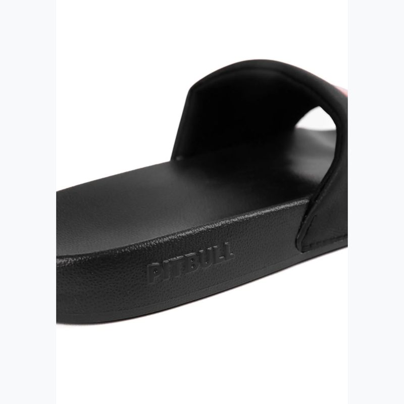 Шльопанці чоловічі Pitbull Hilltop black 11