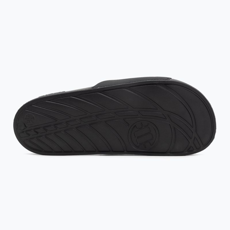 Шльопанці чоловічі Pitbull Hilltop black 4