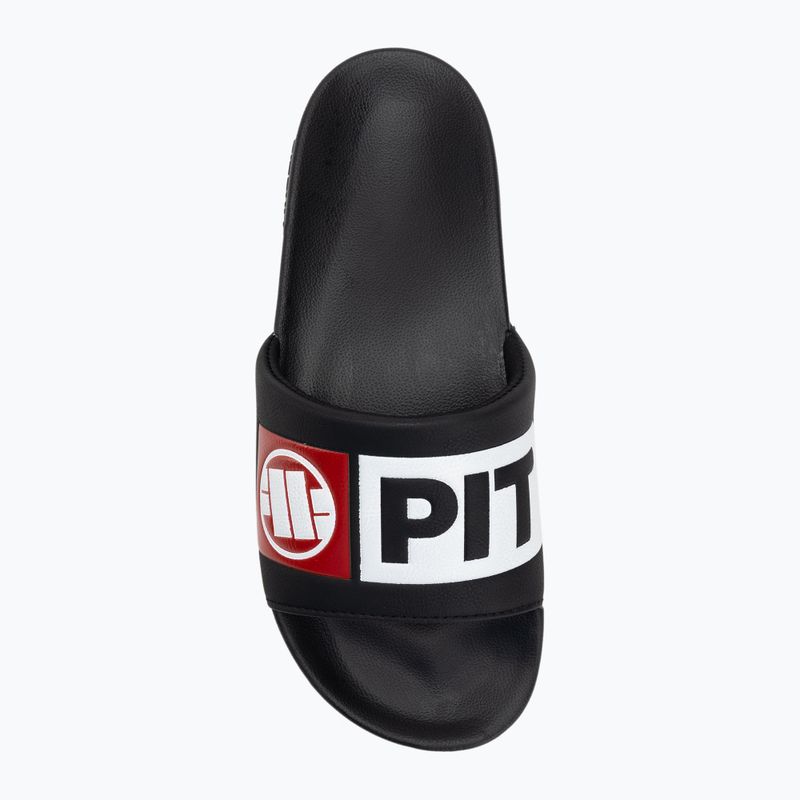 Шльопанці чоловічі Pitbull Hilltop black 5
