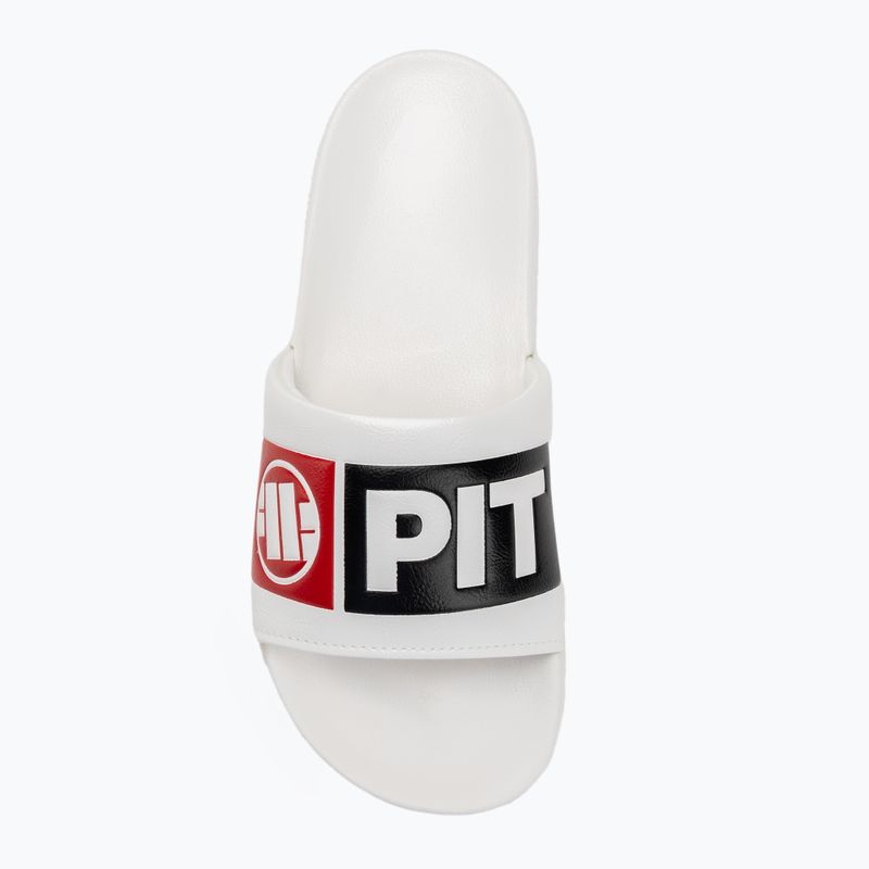 Шльопанці чоловічі Pitbull Hilltop white 5