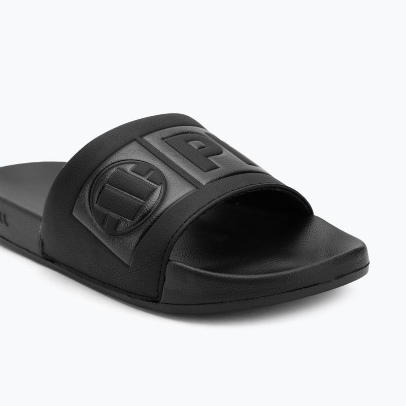 Шльопанці чоловічі Pitbull Hilltop black/black 7