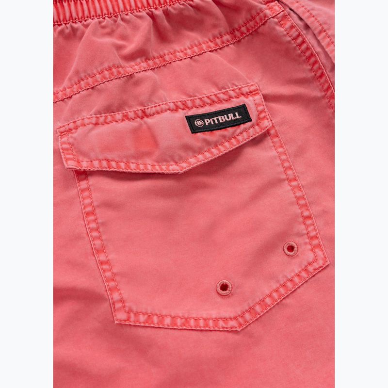 Шорти для плавання чоловічі Pitbull Balfour flame red 5
