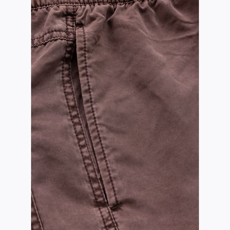 Шорти для плавання чоловічі Pitbull Balfour dusty burgundy 7