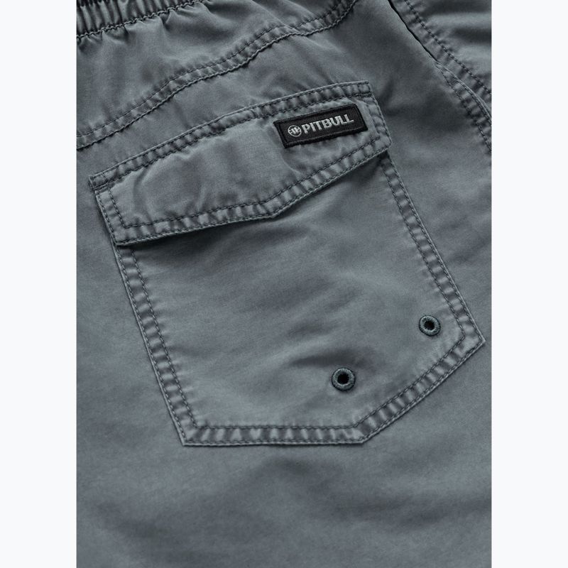Шорти для плавання чоловічі Pitbull Balfour field grey 5
