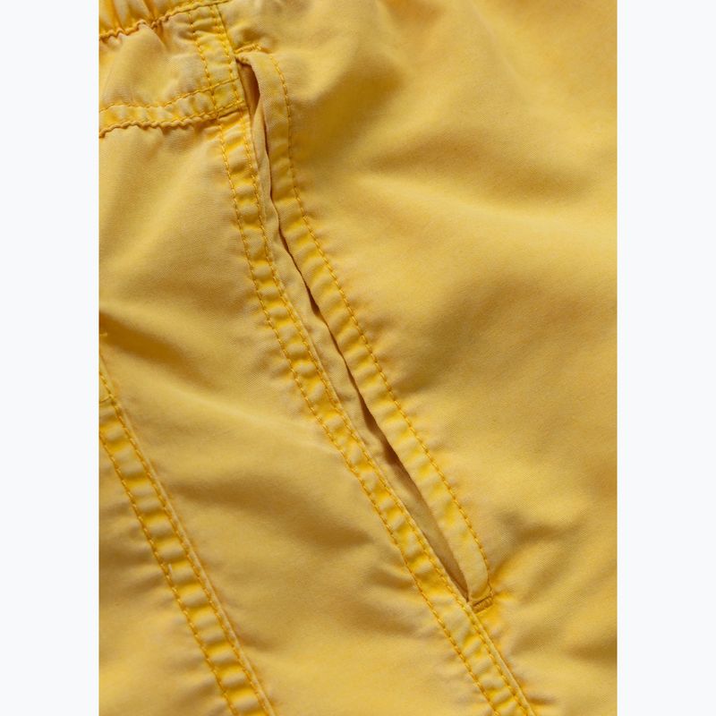 Шорти для плавання чоловічі Pitbull Balfour washed yellow 7