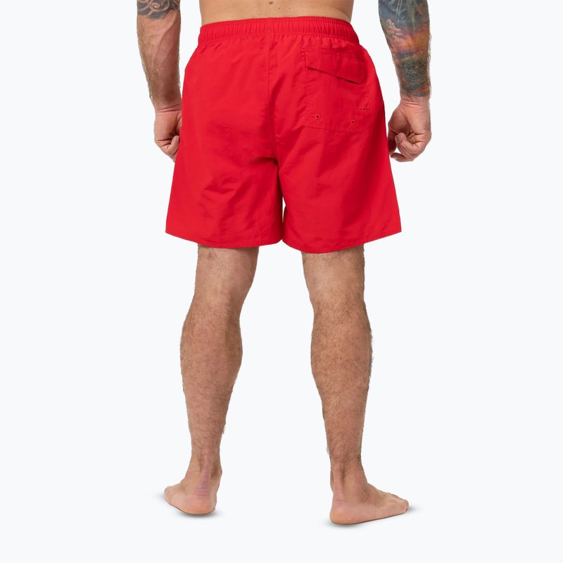 Чоловічі плавальні шорти Pitbull Crownhill red 3