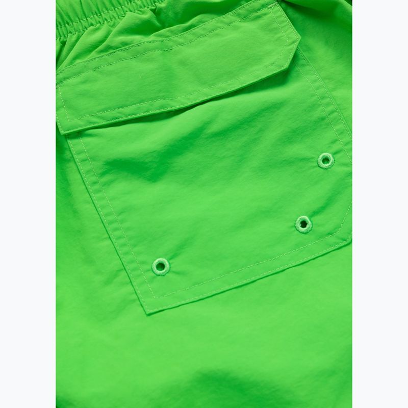 Шорти для плавання чоловічі Pitbull Crownhill fluo green 5