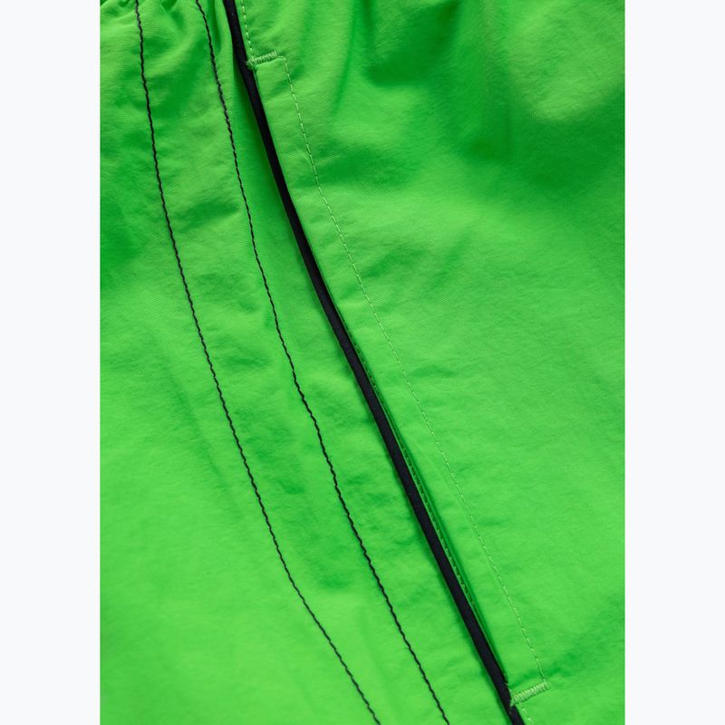 Шорти для плавання чоловічі Pitbull Crownhill fluo green 6