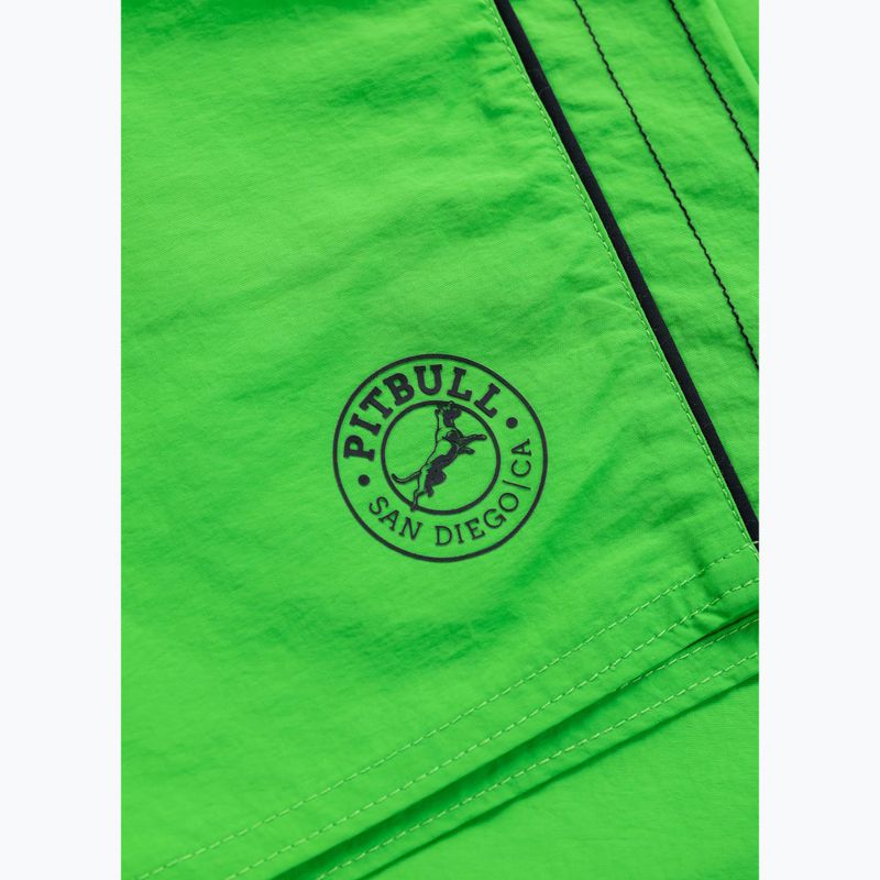 Шорти для плавання чоловічі Pitbull Crownhill fluo green 7