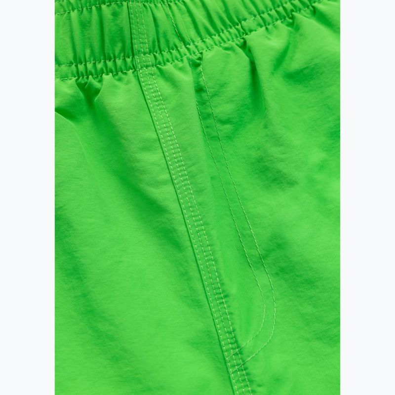 Шорти для плавання чоловічі Pitbull Crownhill fluo green 8