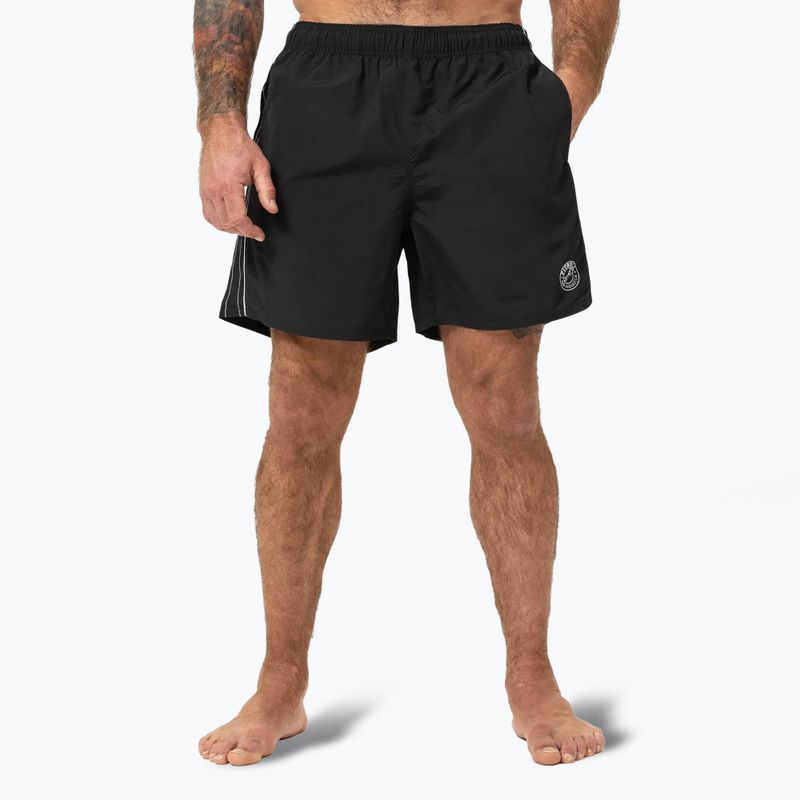 Шорти для плавання чоловічі Pitbull Crownhill black