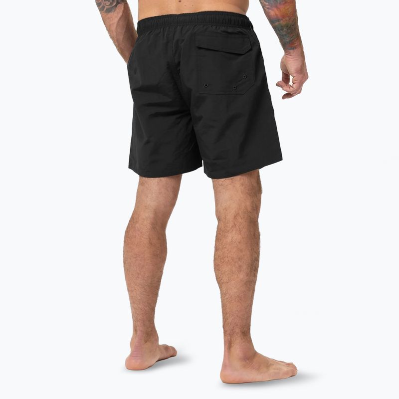 Шорти для плавання чоловічі Pitbull Crownhill black 3