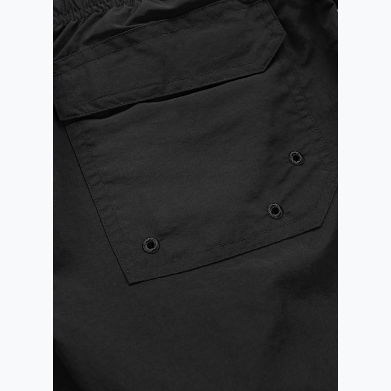 Шорти для плавання чоловічі Pitbull Crownhill black 5