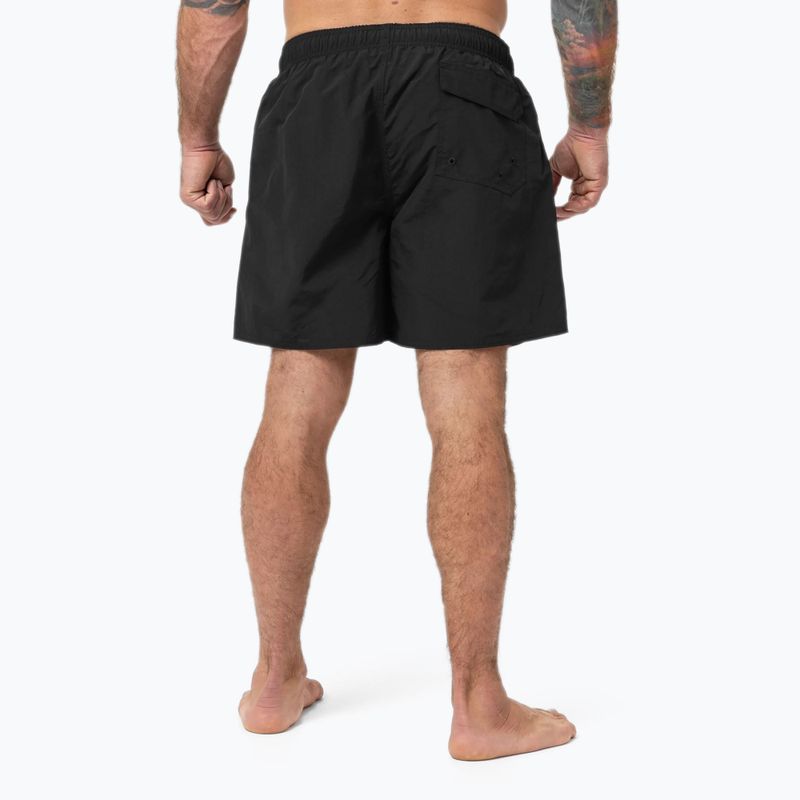 Шорти для плавання чоловічі Pitbull Crownhill black 3