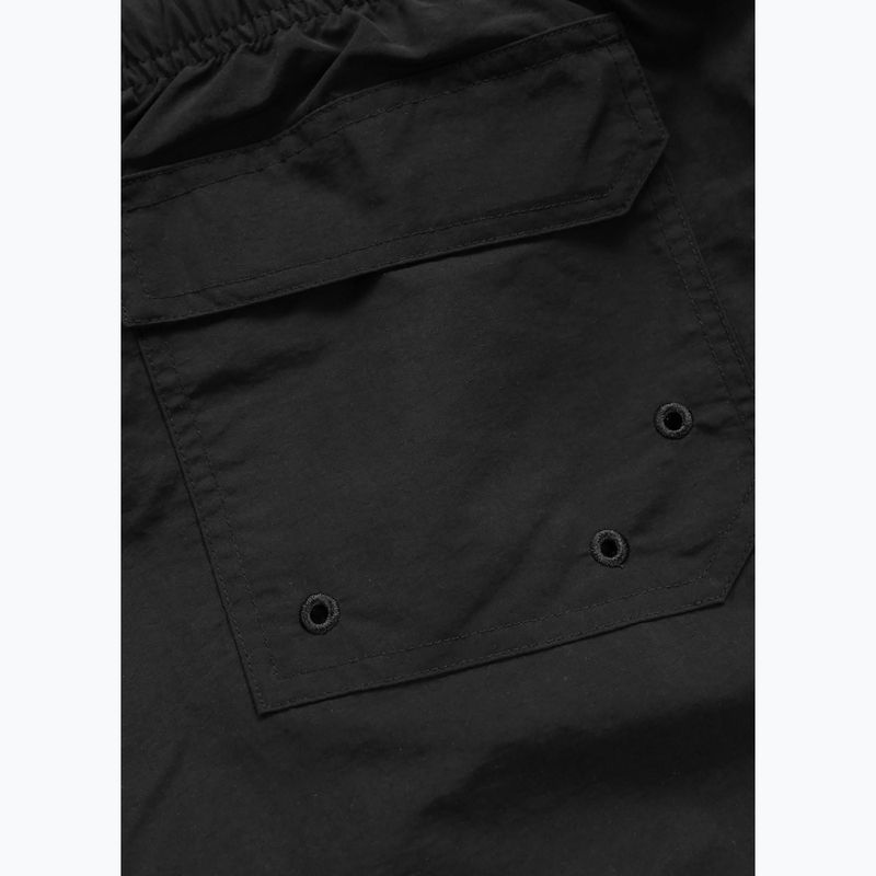 Шорти для плавання чоловічі Pitbull Crownhill black 4