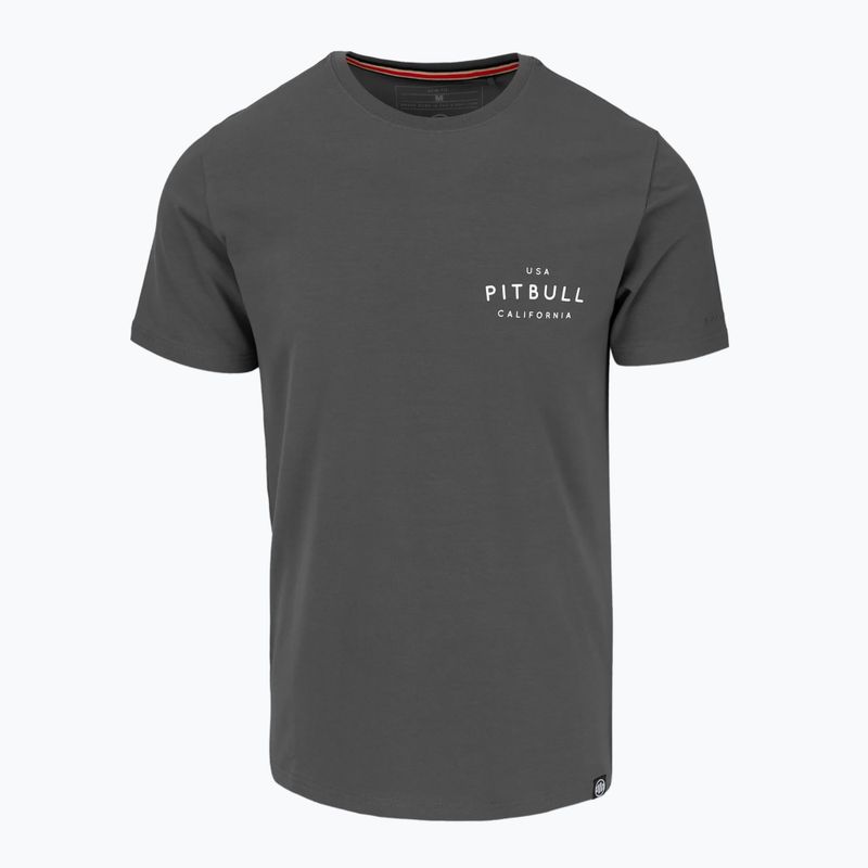 Футболка чоловіча Pitbull USA CAL graphite 4