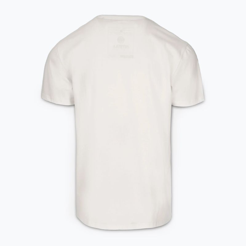 Футболка чоловіча Pitbull USA CAL off white 5