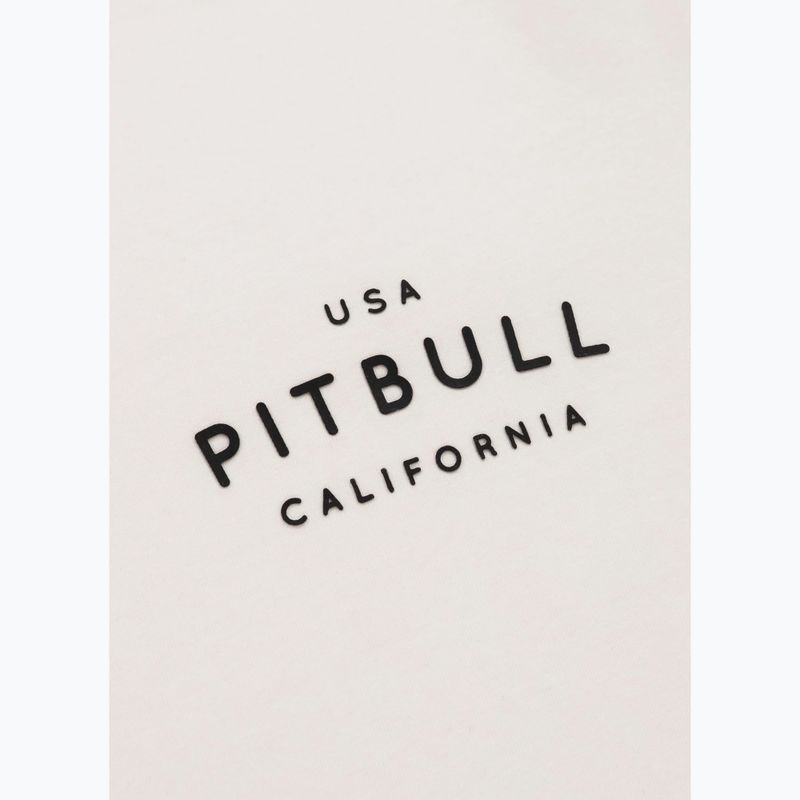 Футболка чоловіча Pitbull USA CAL off white 7
