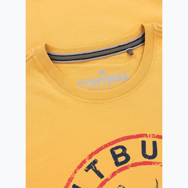 Футболка чоловіча Pitbull San Diego Ins. pale yellow 6