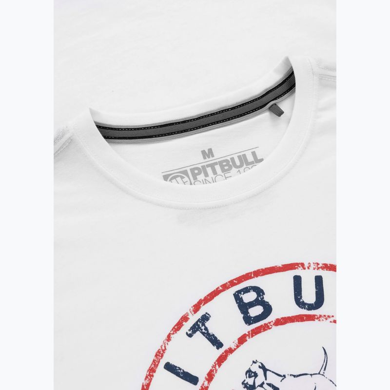 Футболка чоловіча Pitbull San Diego Ins. white/blue 6