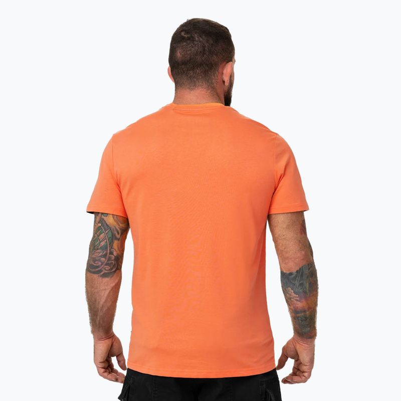 Футболка чоловіча Pitbull San Diego Ins. fluo orange 3