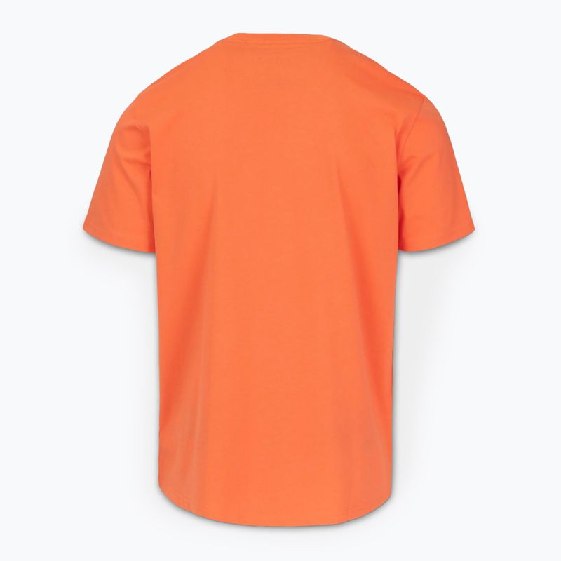 Футболка чоловіча Pitbull San Diego Ins. fluo orange 5