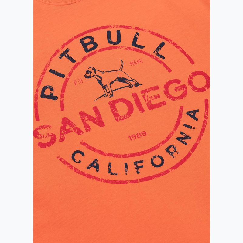 Футболка чоловіча Pitbull San Diego Ins. fluo orange 7
