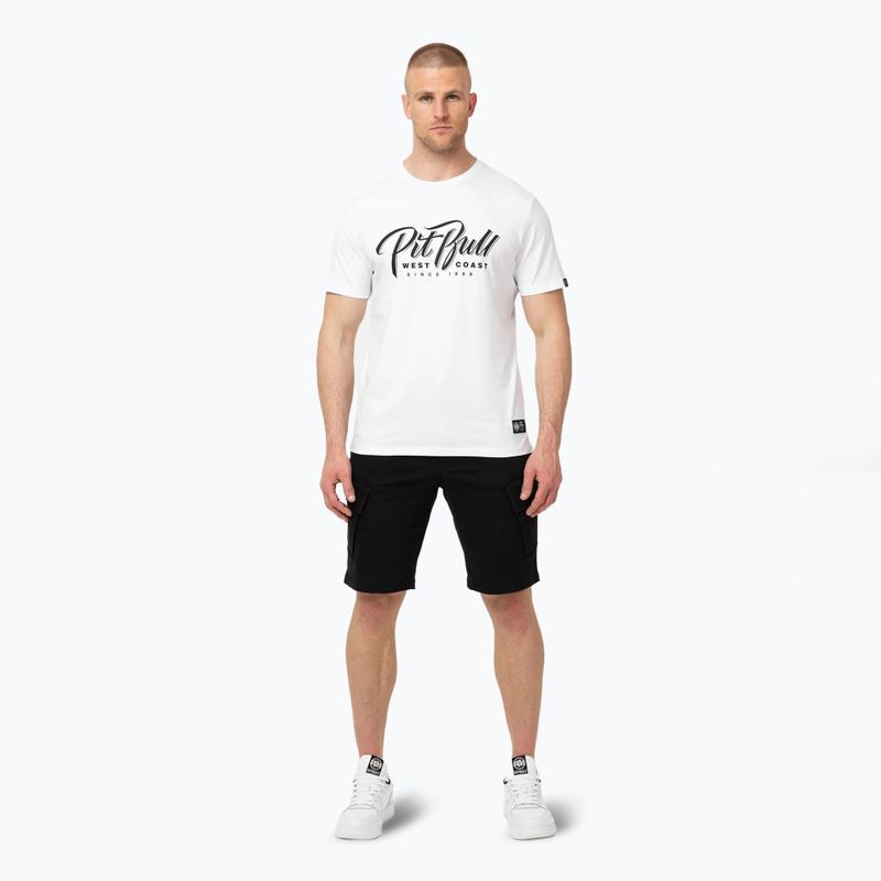 Футболка чоловіча Pitbull El Jeffe white 2