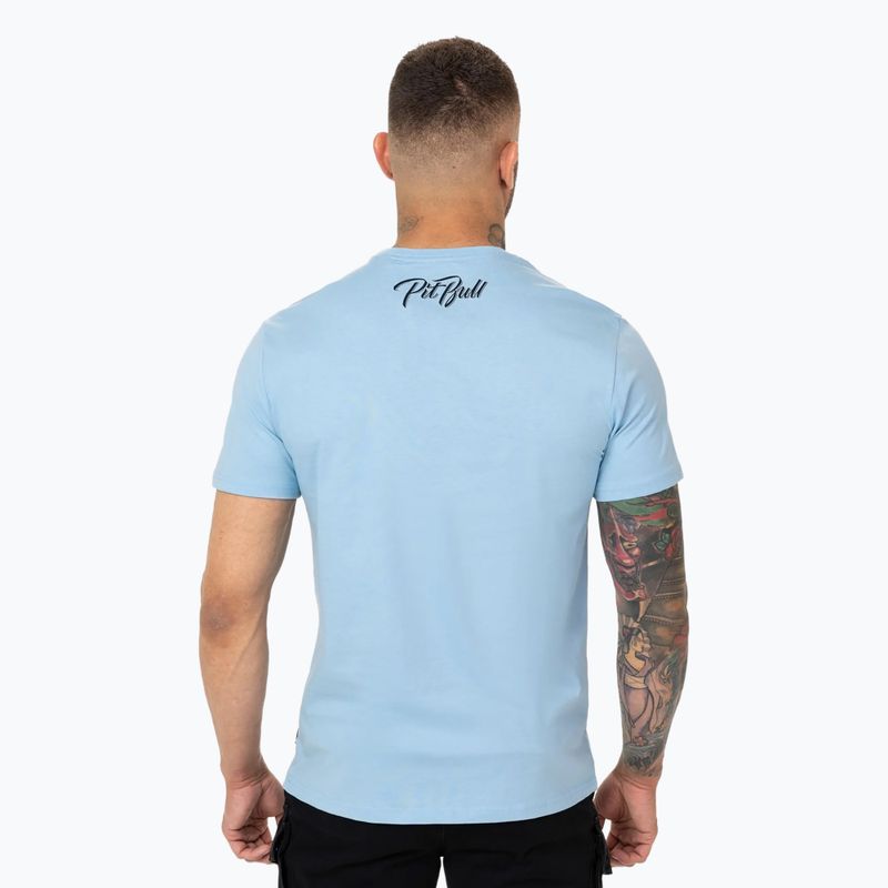 Футболка чоловіча Pitbull El Jeffe light blue 3