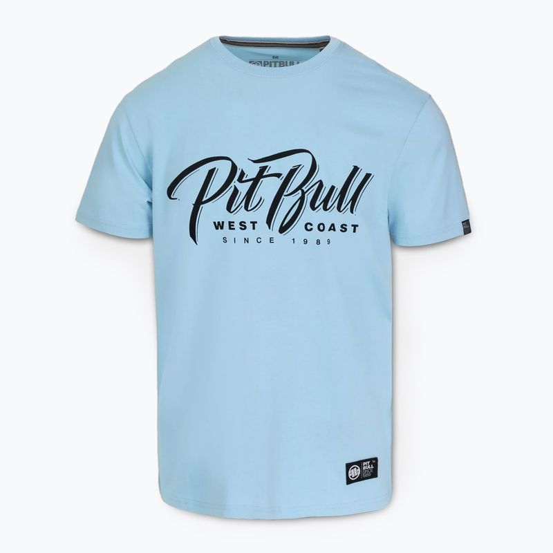 Футболка чоловіча Pitbull El Jeffe light blue 4