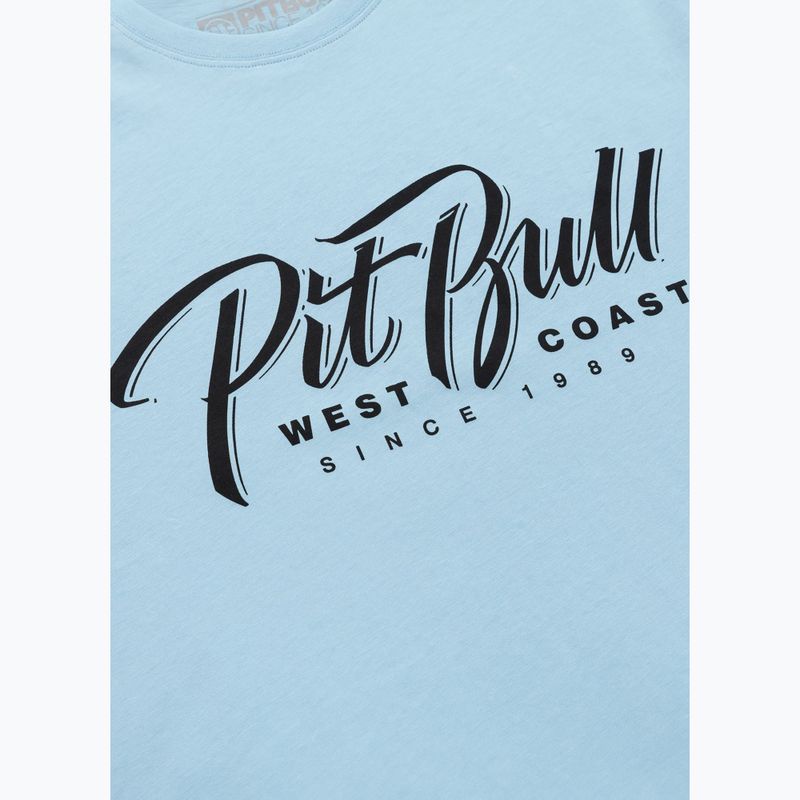 Футболка чоловіча Pitbull El Jeffe light blue 7