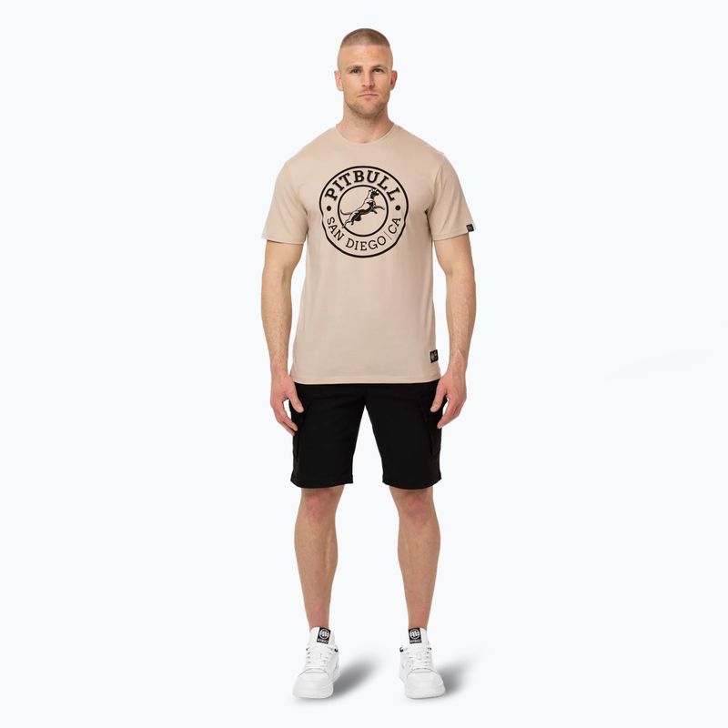 Футболка чоловіча Pitbull San Diego CA ultra light sand 2