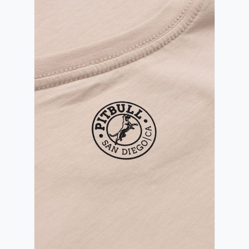 Футболка чоловіча Pitbull San Diego CA ultra light sand 8