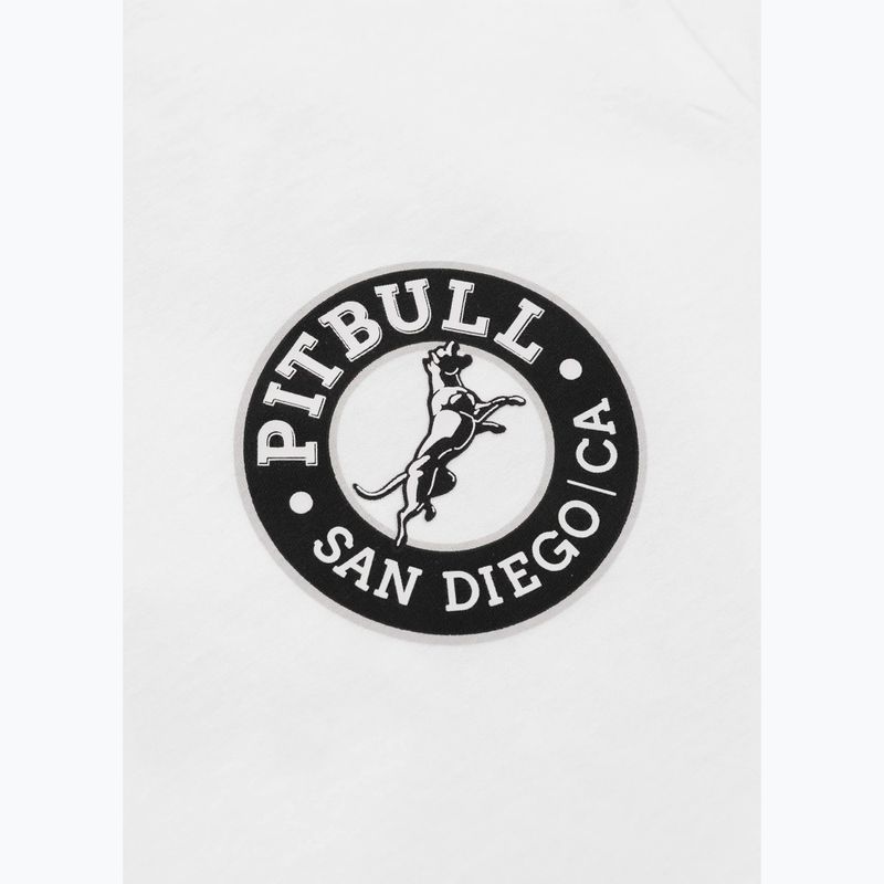 Футболка чоловіча Pitbull San Diego CA black/white 8