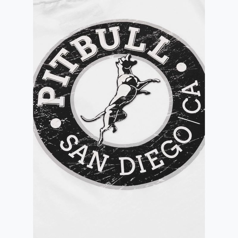 Футболка чоловіча Pitbull San Diego CA black/white 9