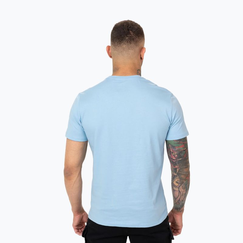 Футболка чоловіча Pitbull Palms light blue 3