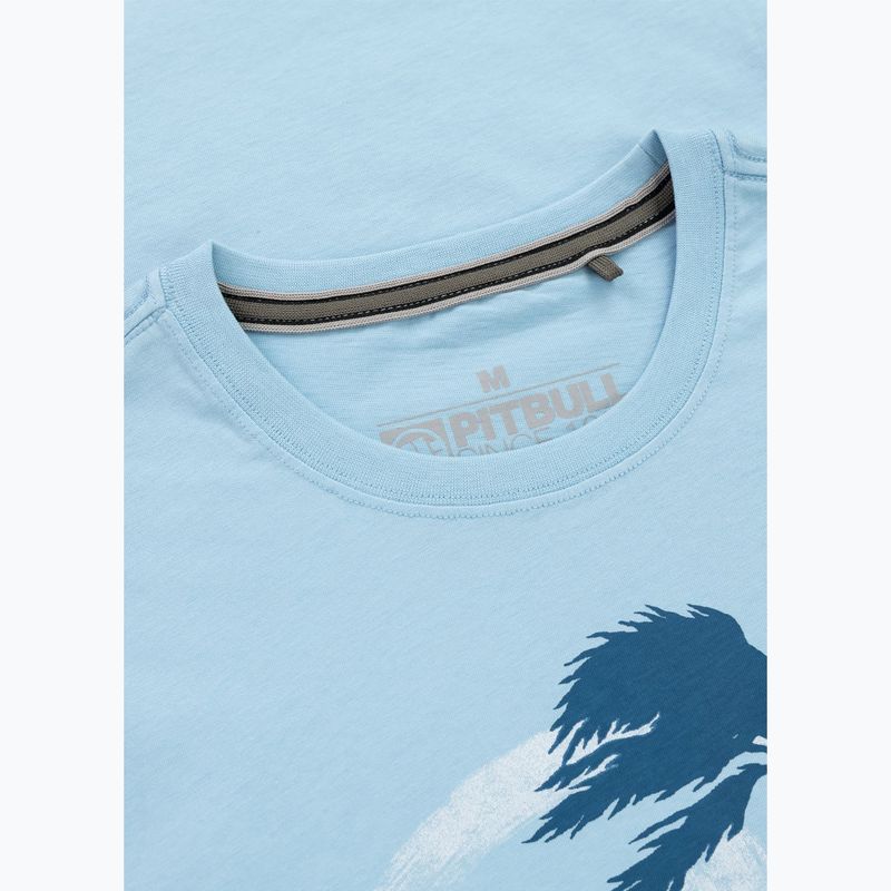Футболка чоловіча Pitbull Palms light blue 6