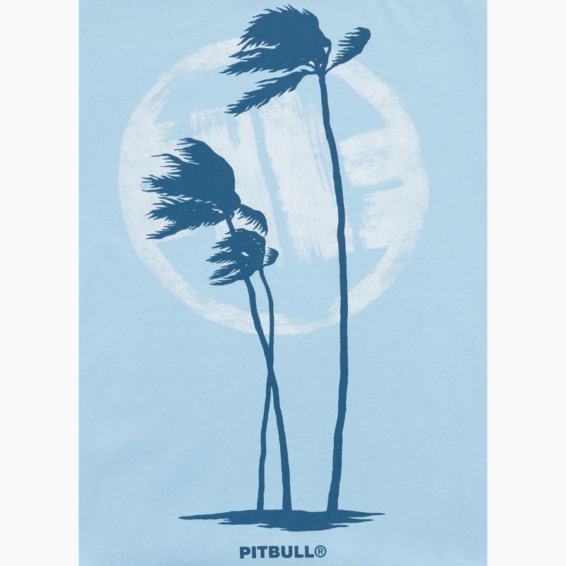 Футболка чоловіча Pitbull Palms light blue 7