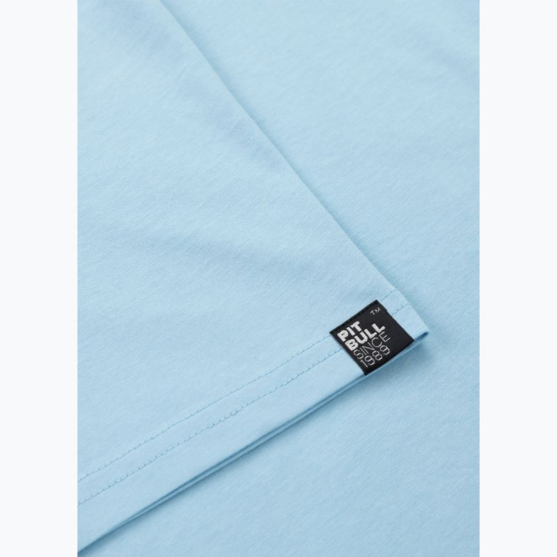 Футболка чоловіча Pitbull Palms light blue 8