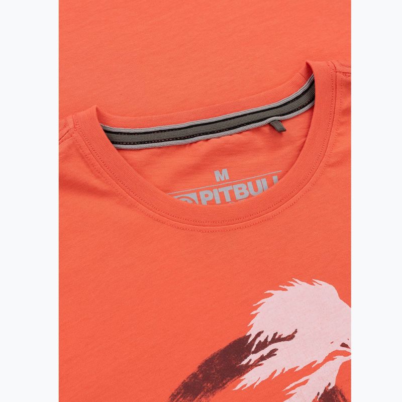 Футболка чоловіча Pitbull Palms bright salmon 6