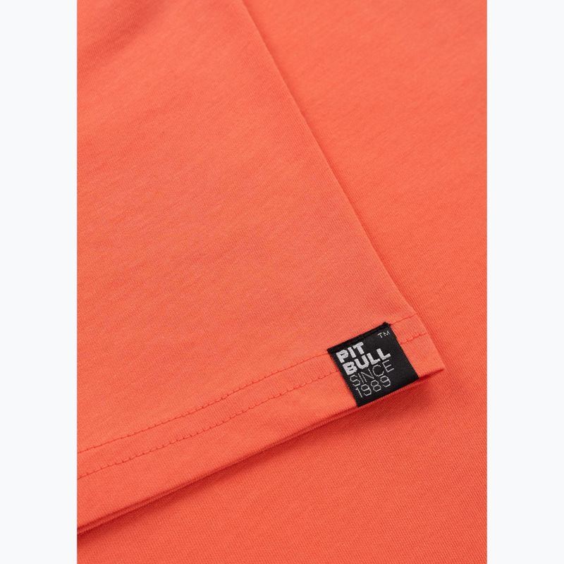 Футболка чоловіча Pitbull Palms bright salmon 8