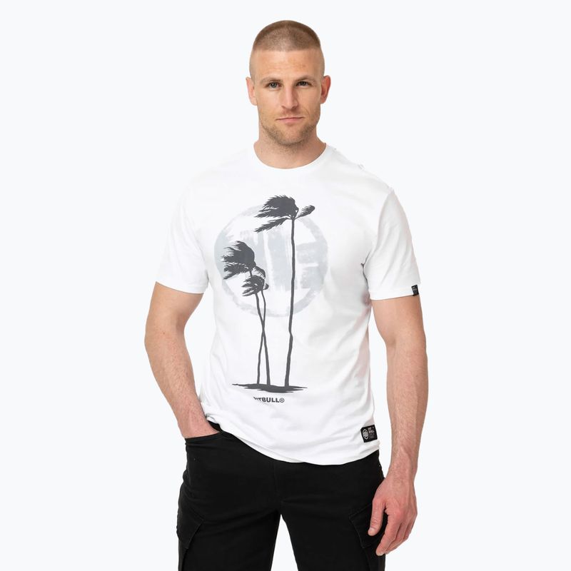 Футболка чоловіча Pitbull Palms white