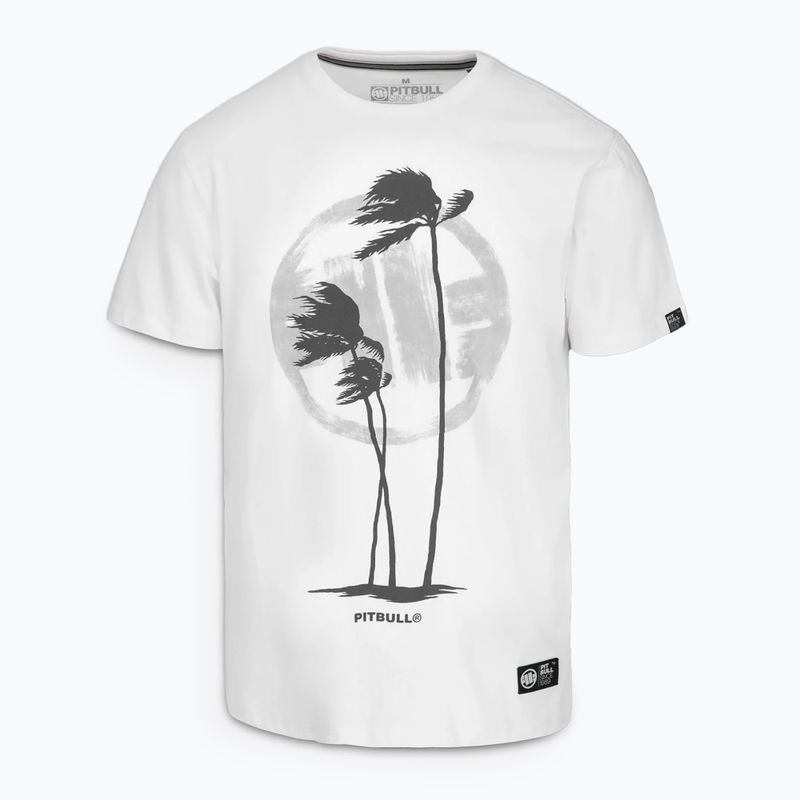 Футболка чоловіча Pitbull Palms white 4