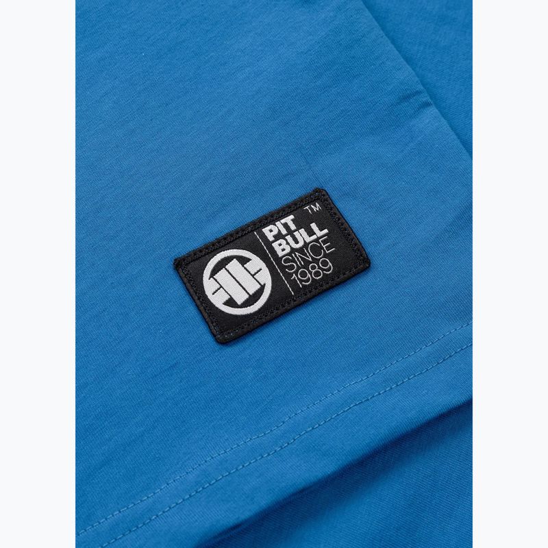Футболка чоловіча Pitbull Logo Palms shade blue 9