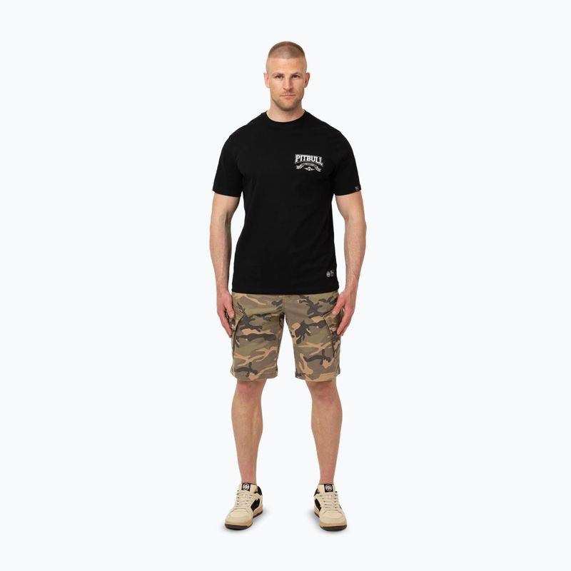 Футболка чоловіча Pitbull Troublemarker black 2